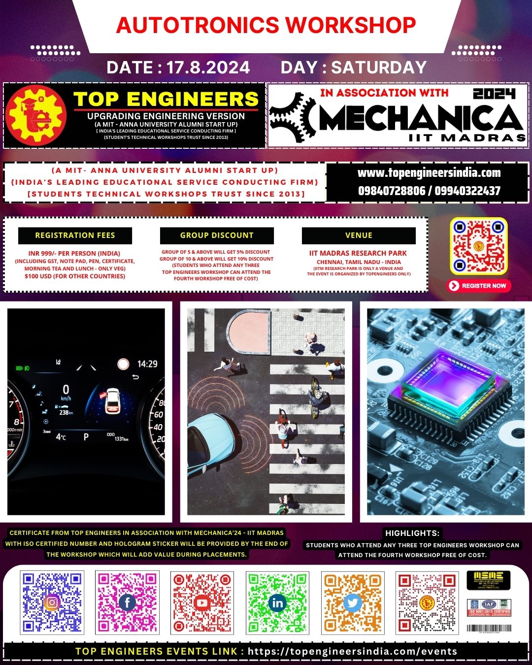 Autotronics Workshop 2024