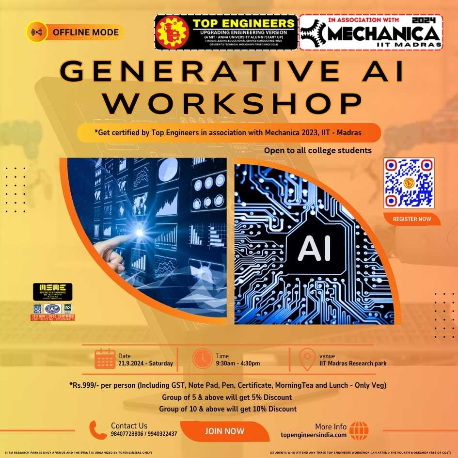 Generative AI Workshop 2024