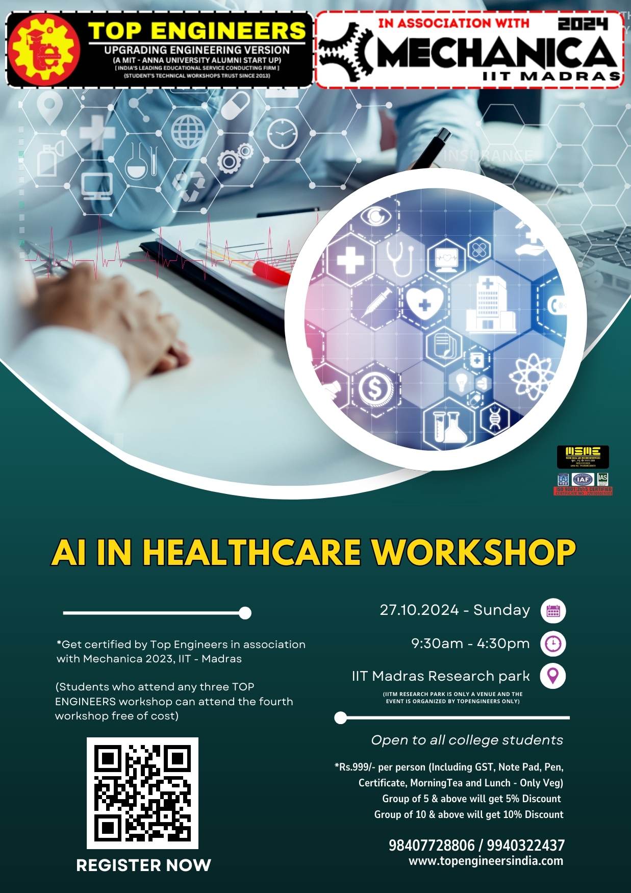 AI in Healthcare Workshop 2024