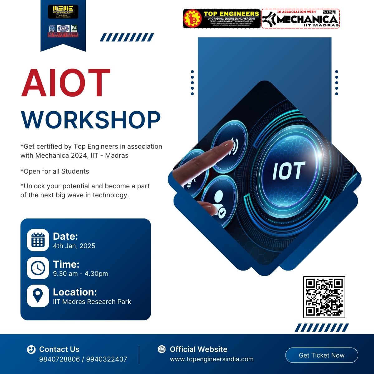 Artificial Intelligence of Things (AIOT) Workshop 2025