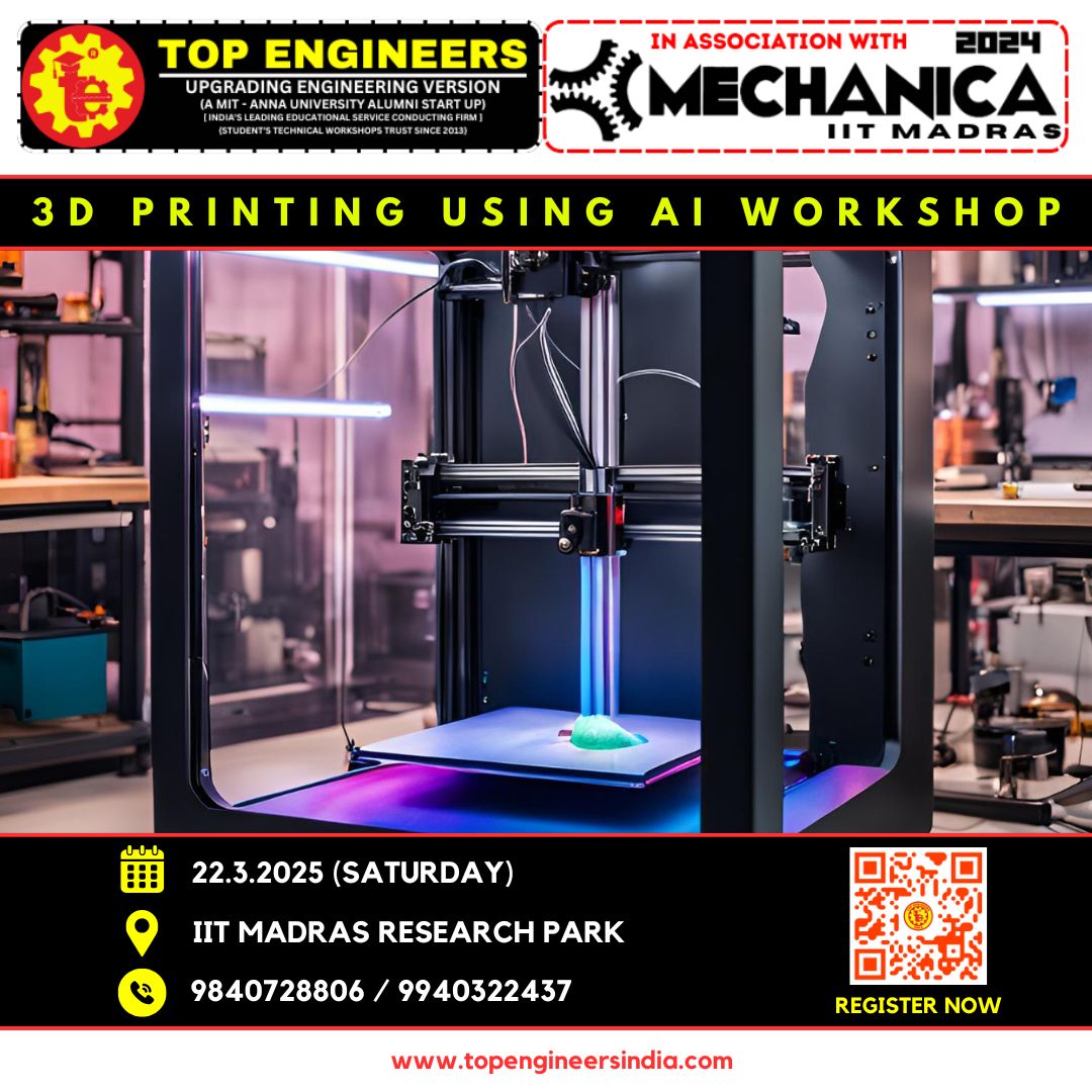 Workshop on 3D Printing 2025