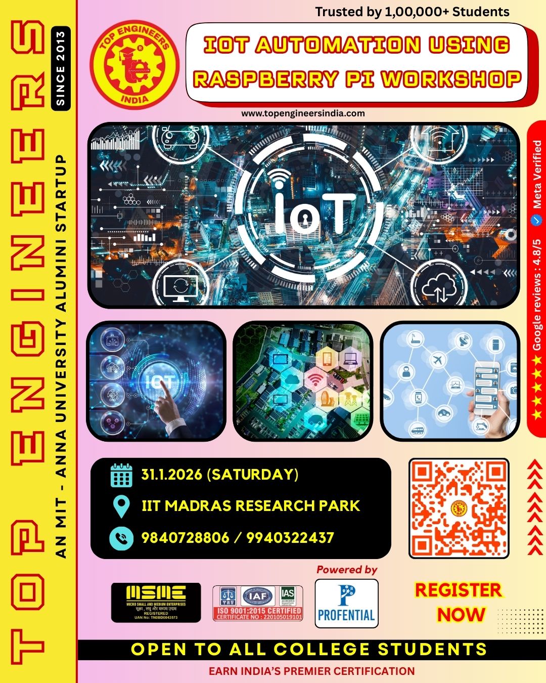 IoT Automation using Raspberry Pi Workshop 2026