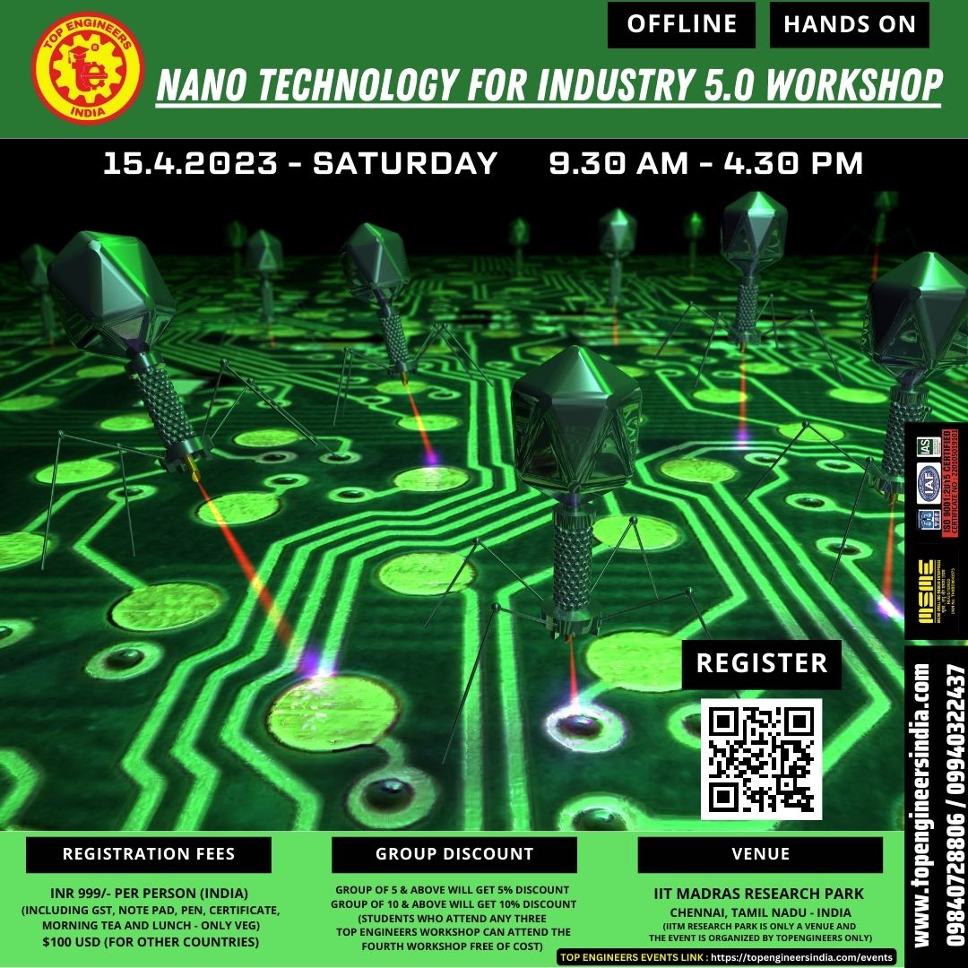Nano Technology for Industry 5.0 Workshop 2023
