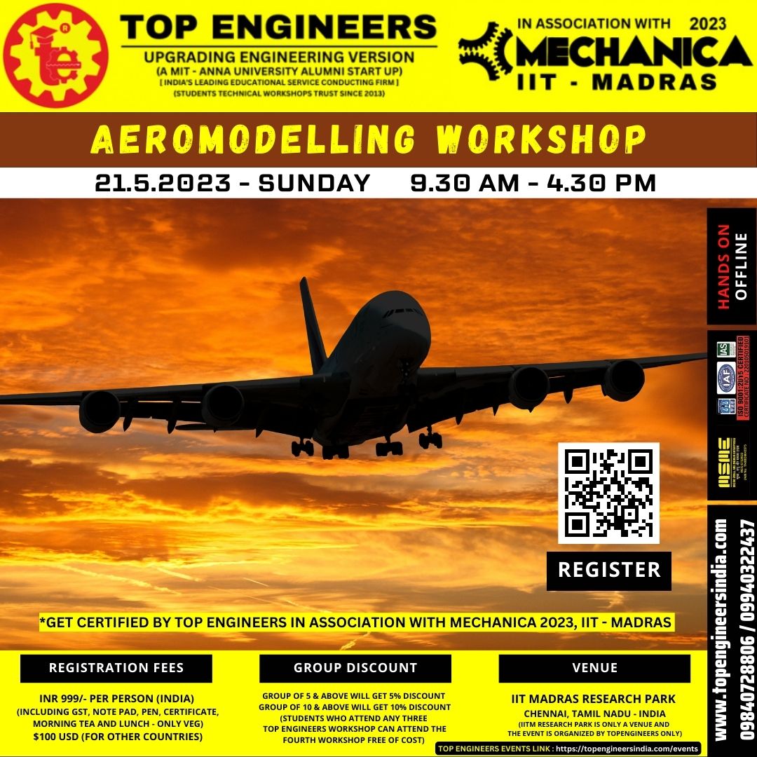 Aeromodelling Workshop 2023