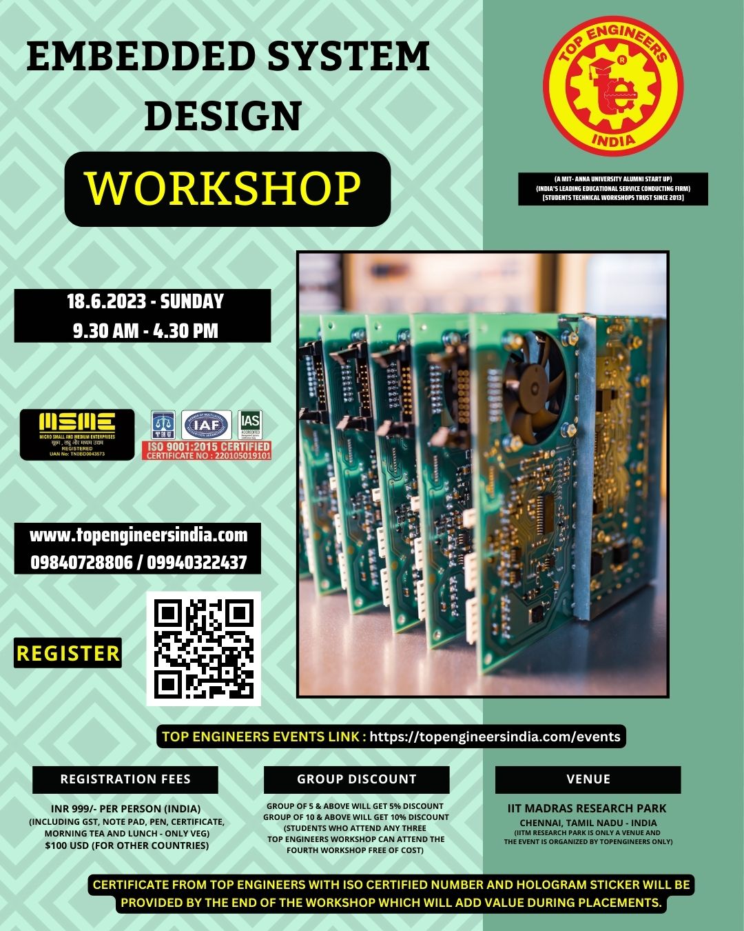 Embedded System Design Workshop 2023