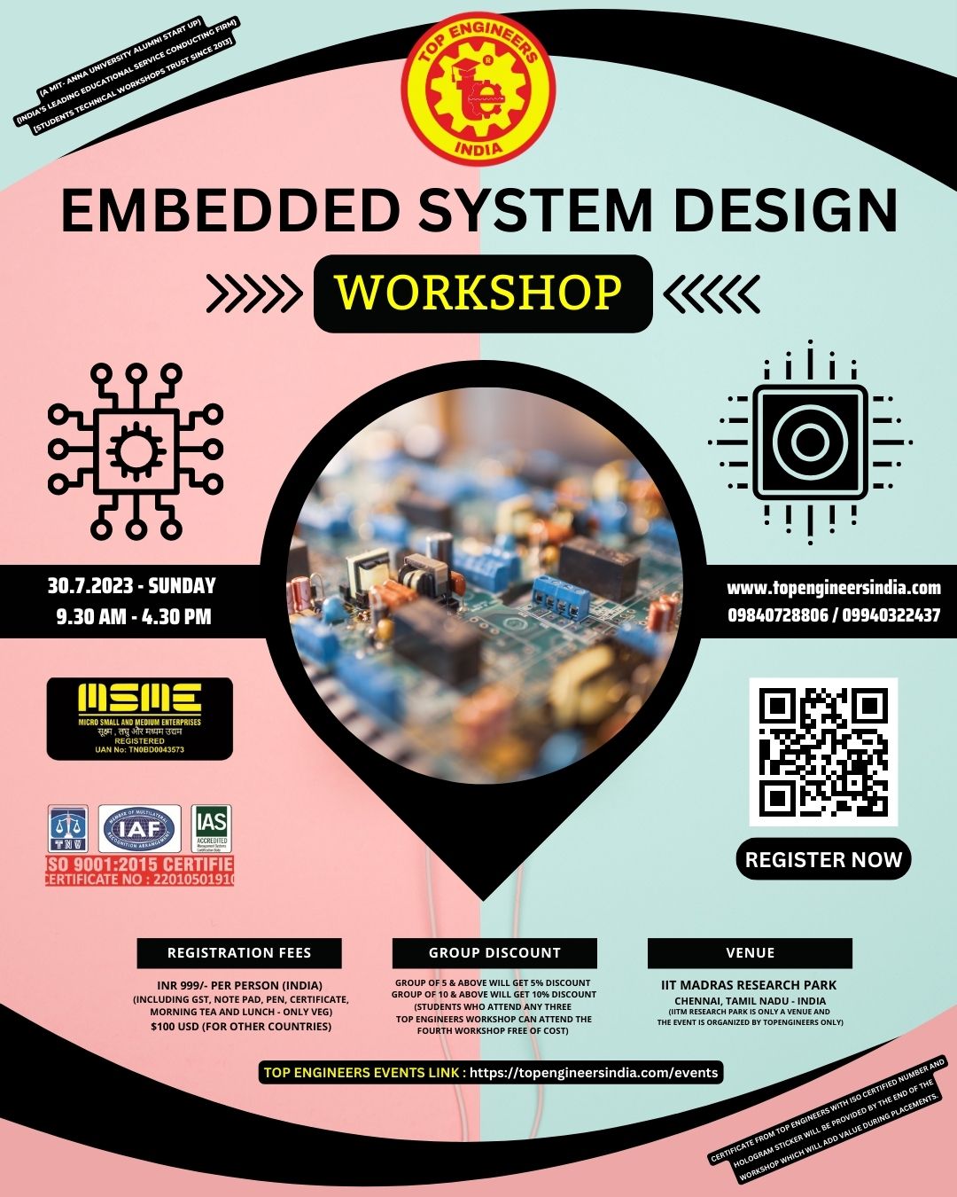 Embedded System Design Workshop 2023