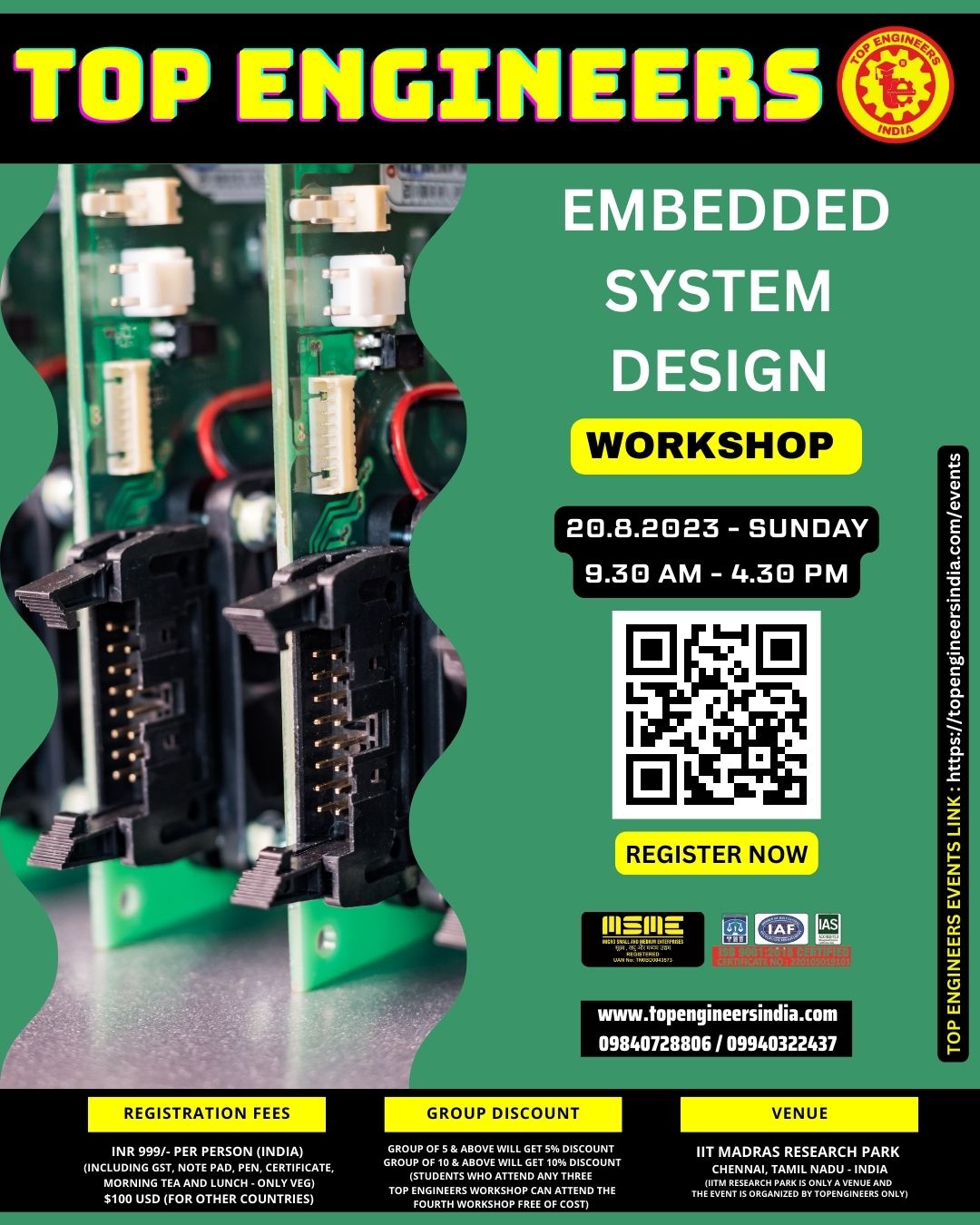 Embedded System Design Workshop 2023