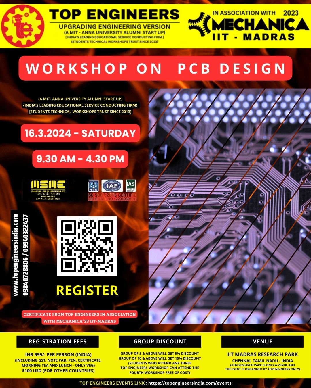 PCB Design Workshop 2024