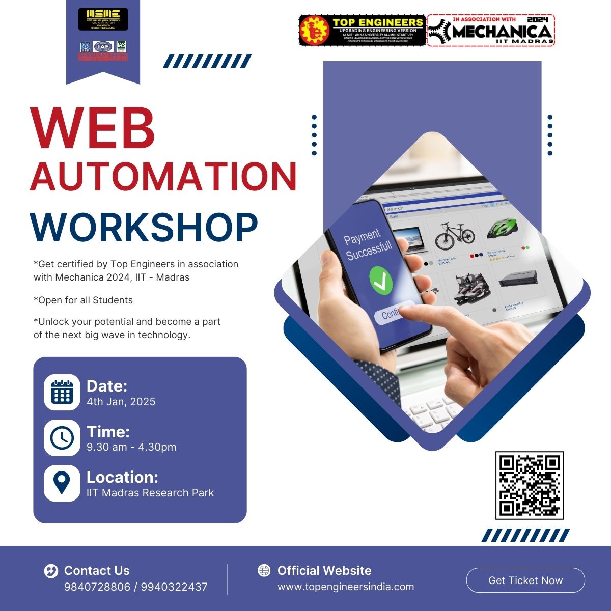 Web Automation Workshop 2025