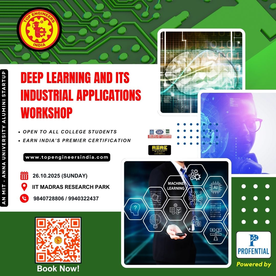Deep Learning and its Industrial Applications Workshop 2025