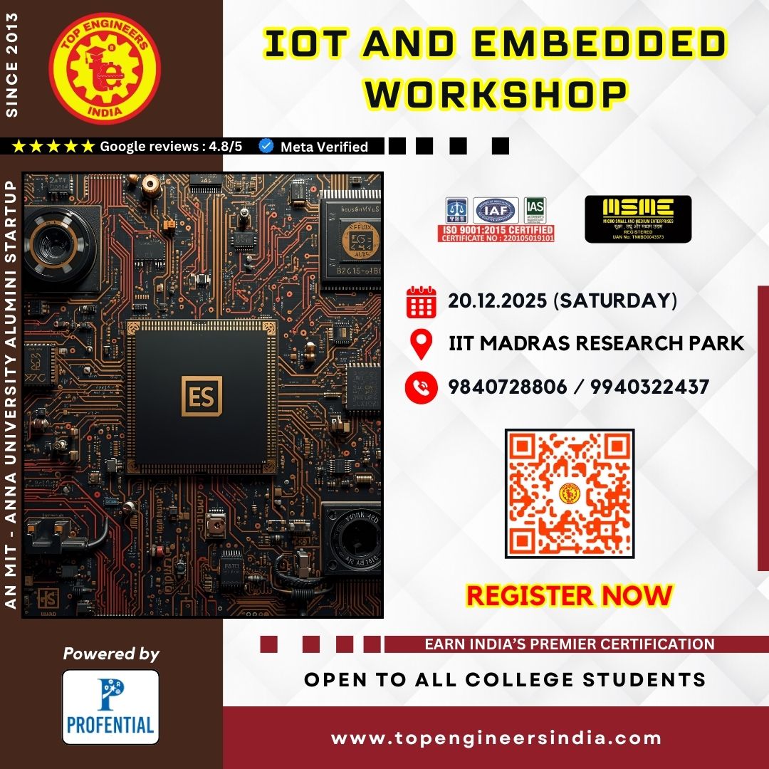 Iot and Embedded Workshop 2025