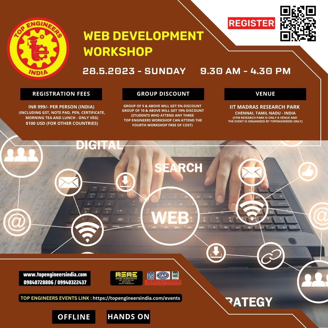 Web Development Workshop 2023