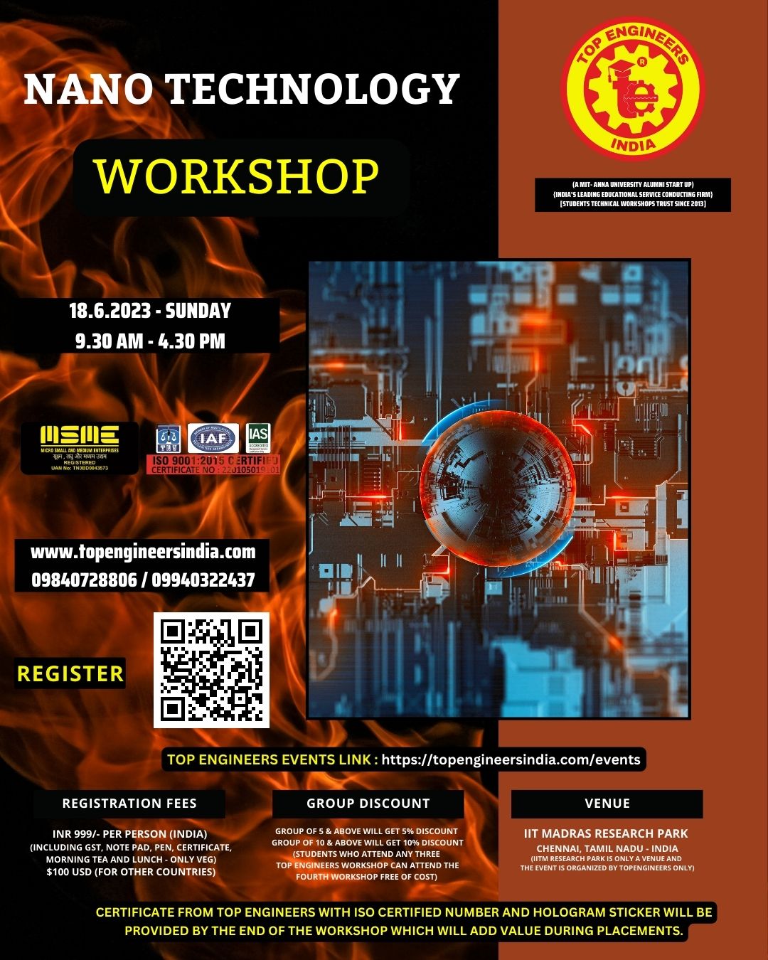 Nano Technology Workshop 2023