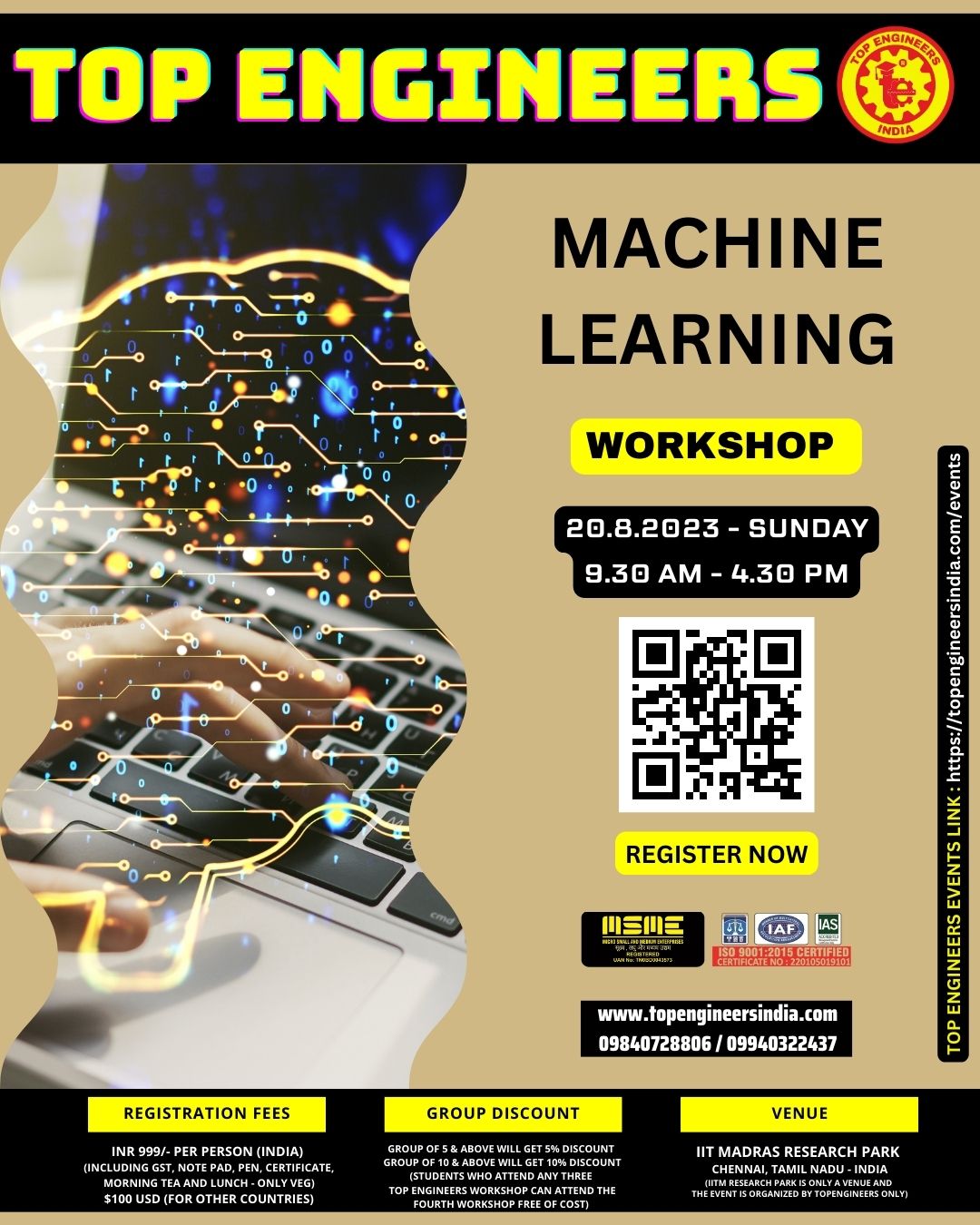 Machine Learning Workshop 2023