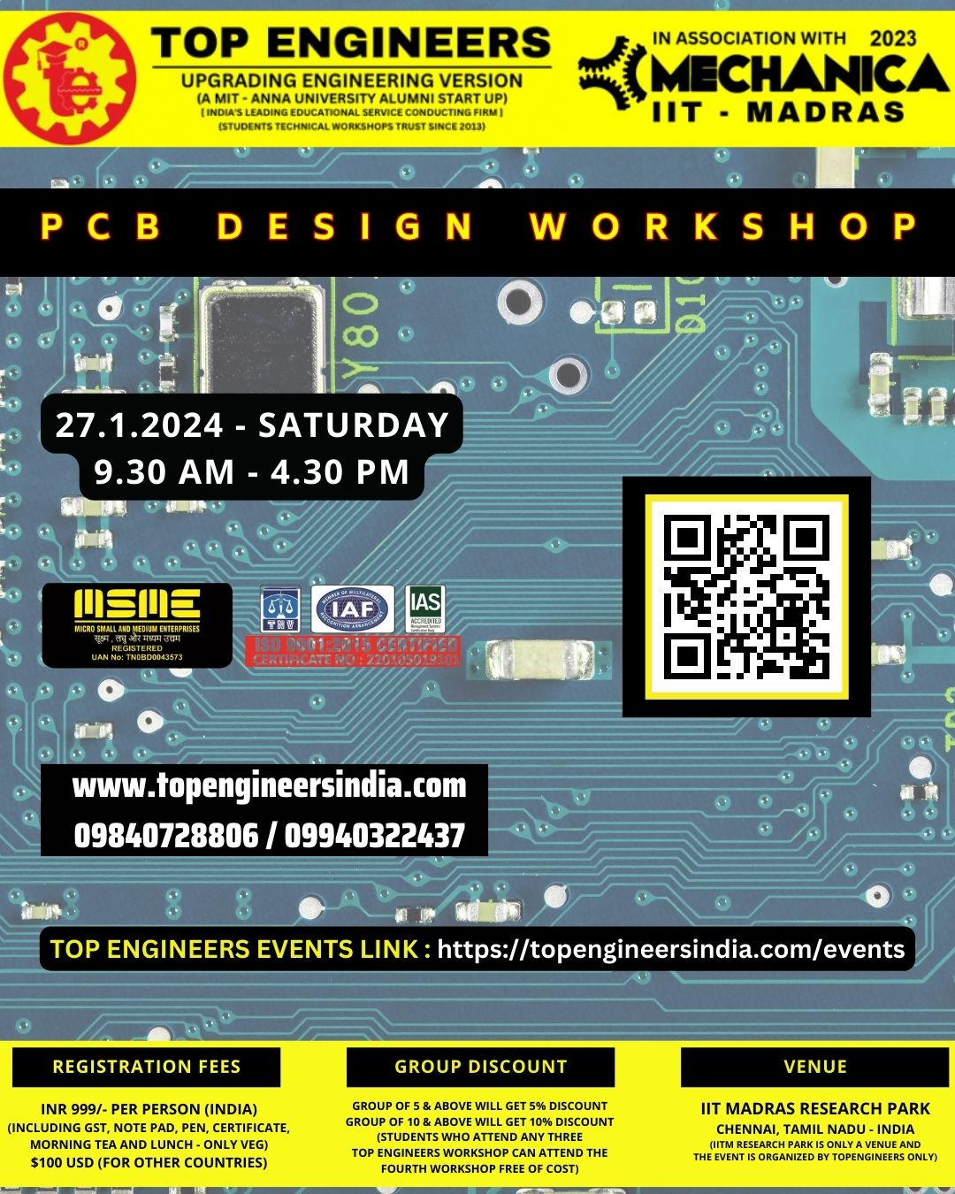 PCB Design Workshop 2024