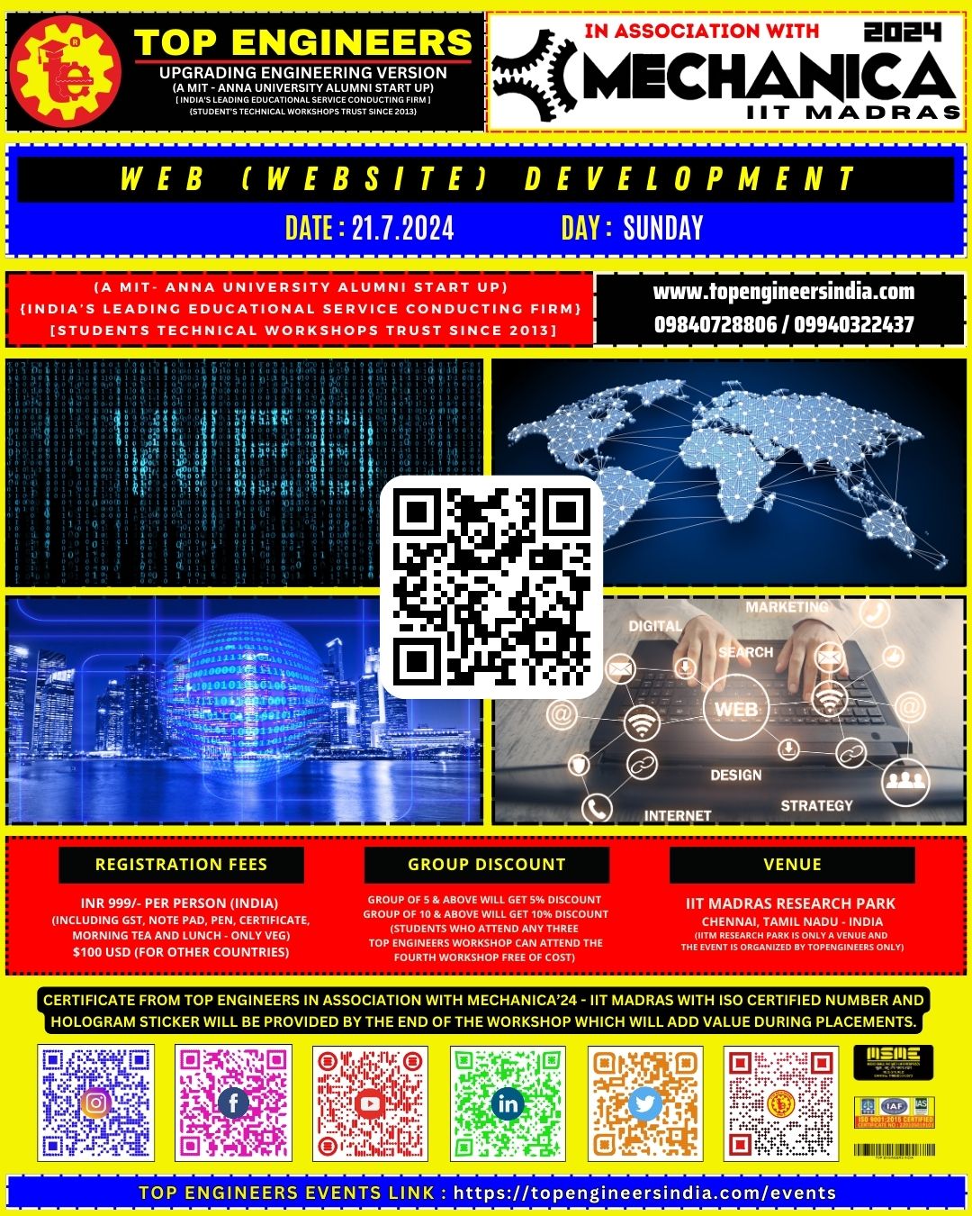WEB (Website) Development Workshop 2024