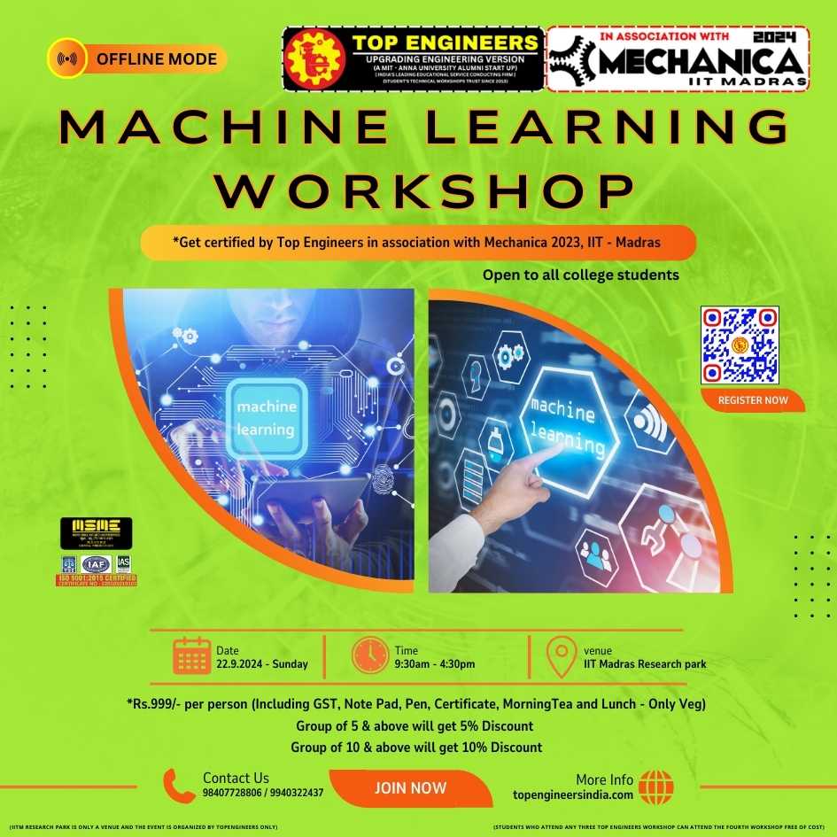 Machine Learning Workshop 2024