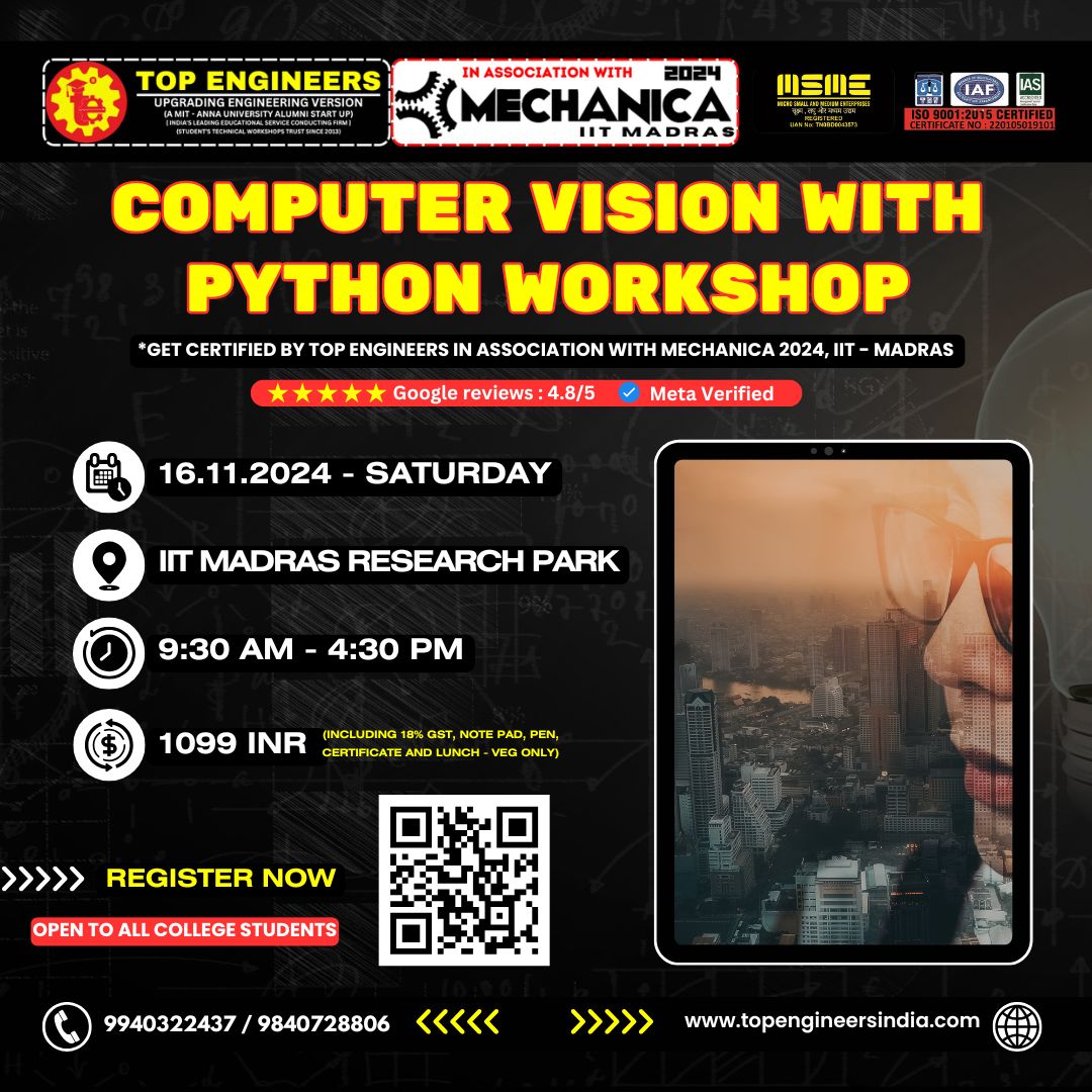 Computer Vision with Python Workshop 2024