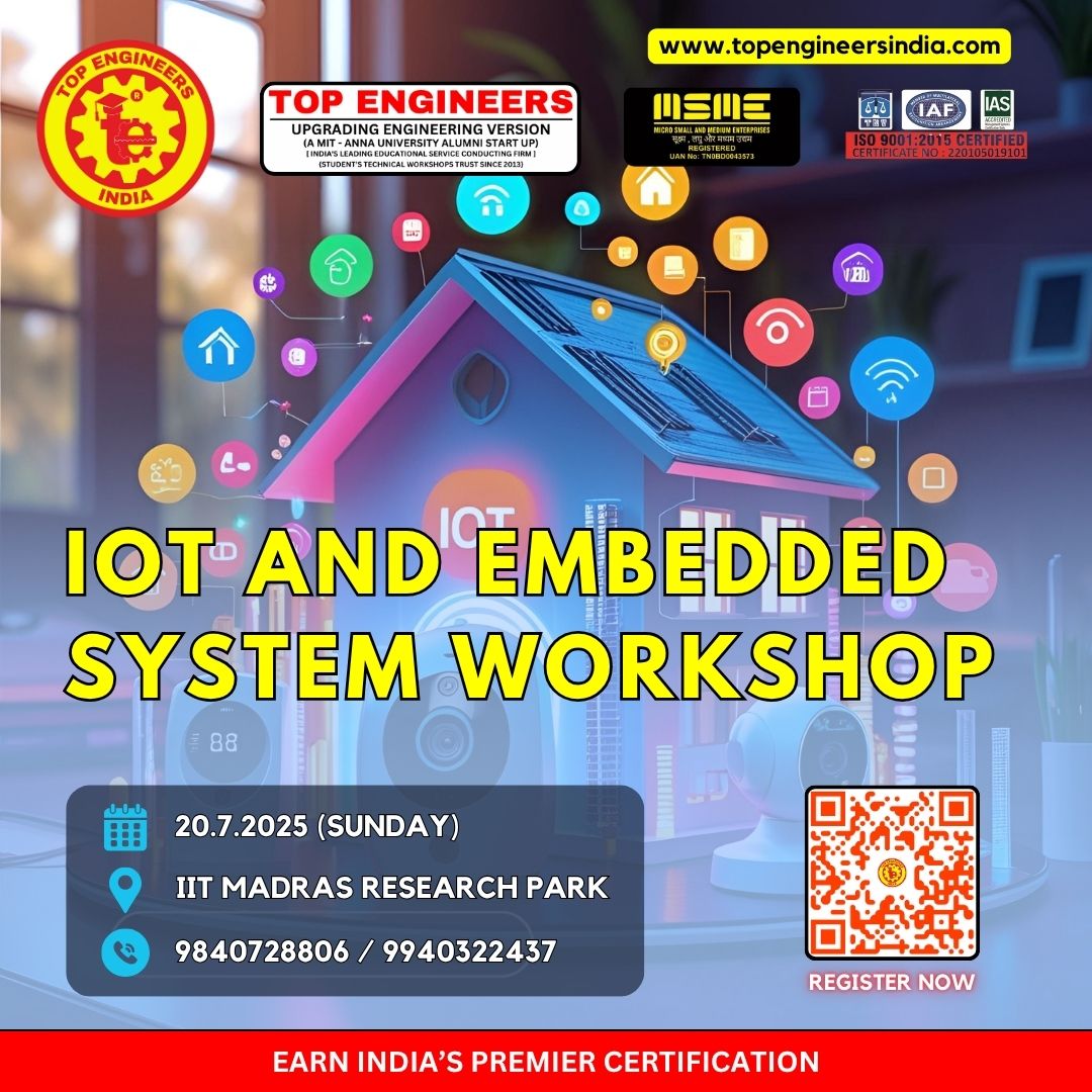 IoT and Embedded System Workshop 2025