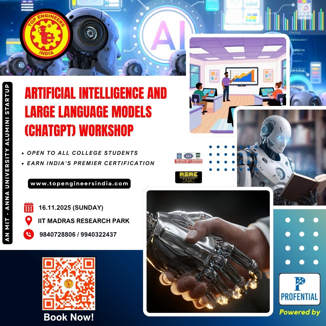 Artificial Intelligence and Large Language Models (Chatgpt) Workshop 2025