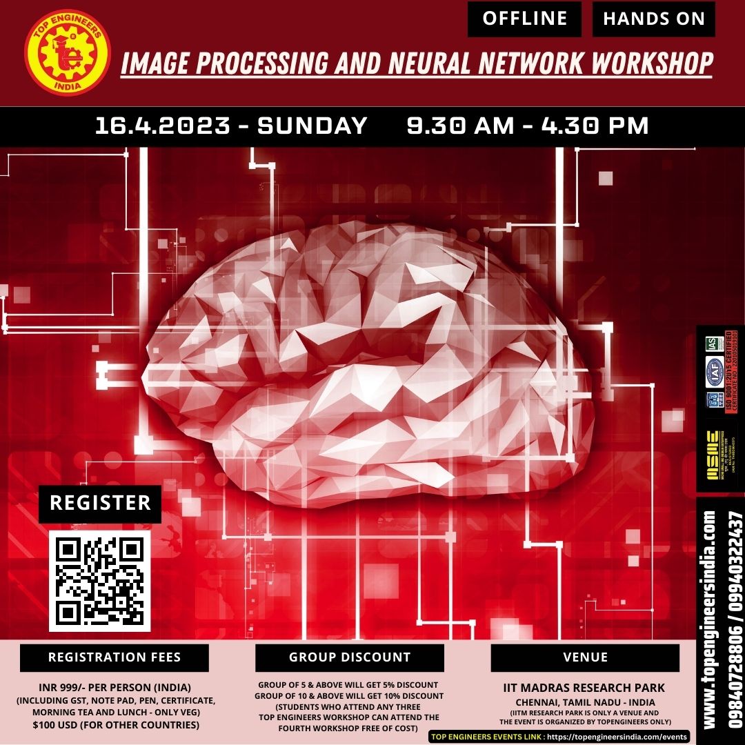 Image Processing and Neural Network Workshop 2023