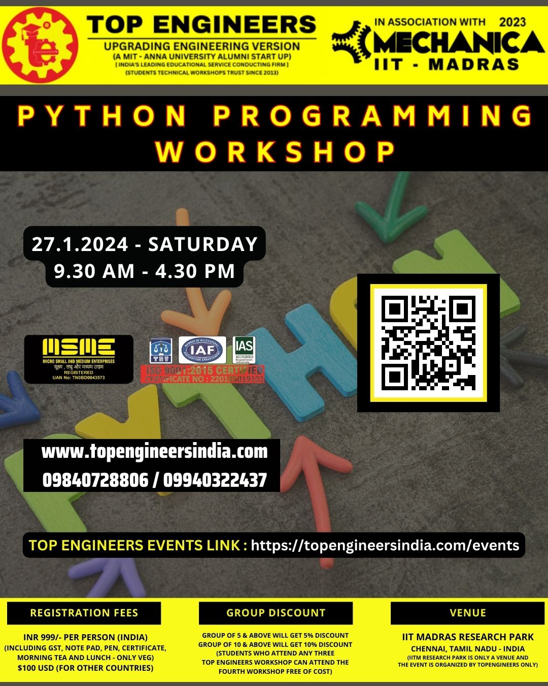 Python Programming Workshop 2024