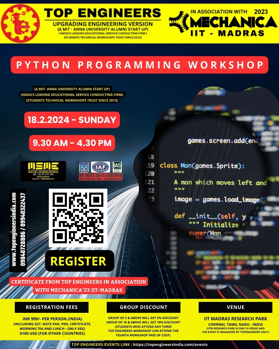 Python Programming Workshop 2024