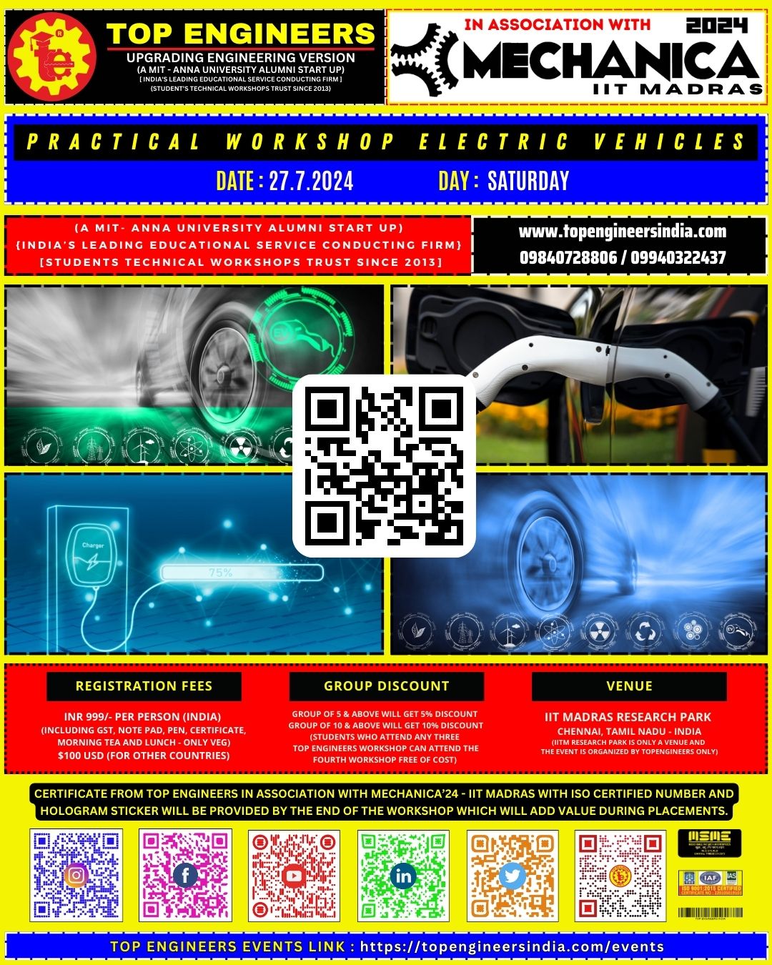 Practical Workshop Electric Vehicles 2024
