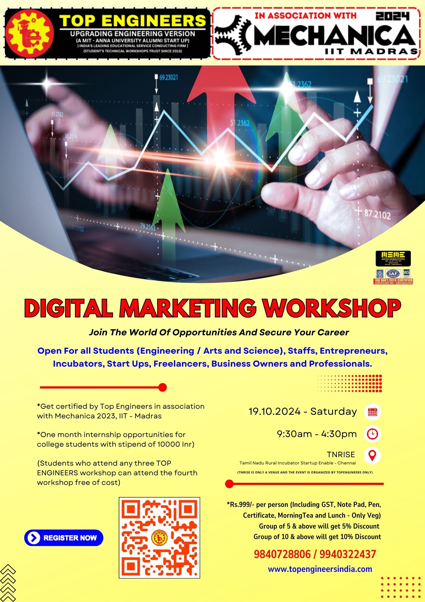 Digital Marketing Workshop 2024