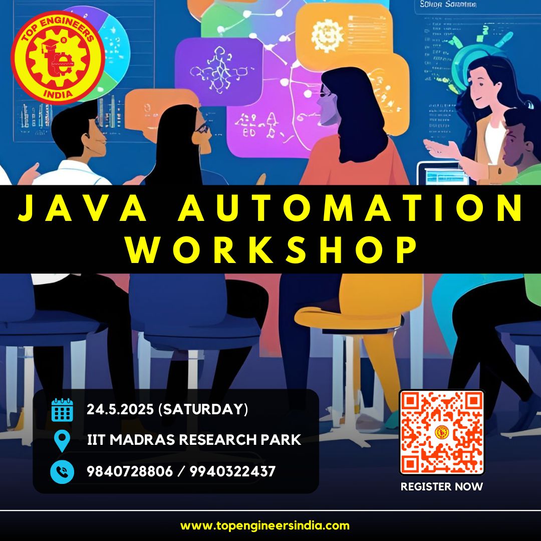Java automation Workshop 2025