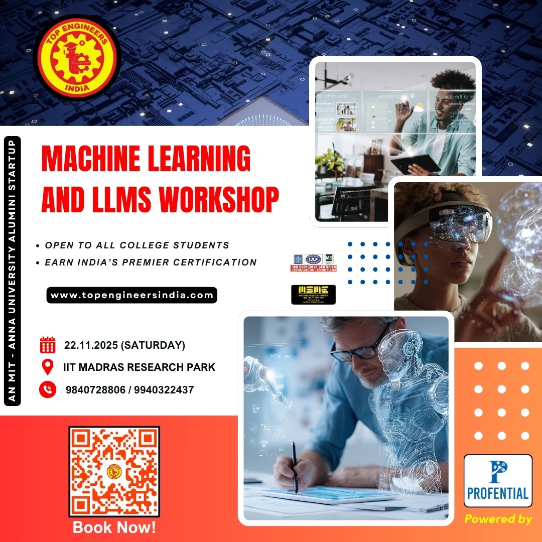 Machine Learning and Llms Workshop 2025