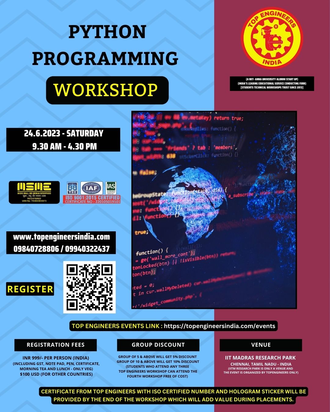 Python Programming Workshop 2023