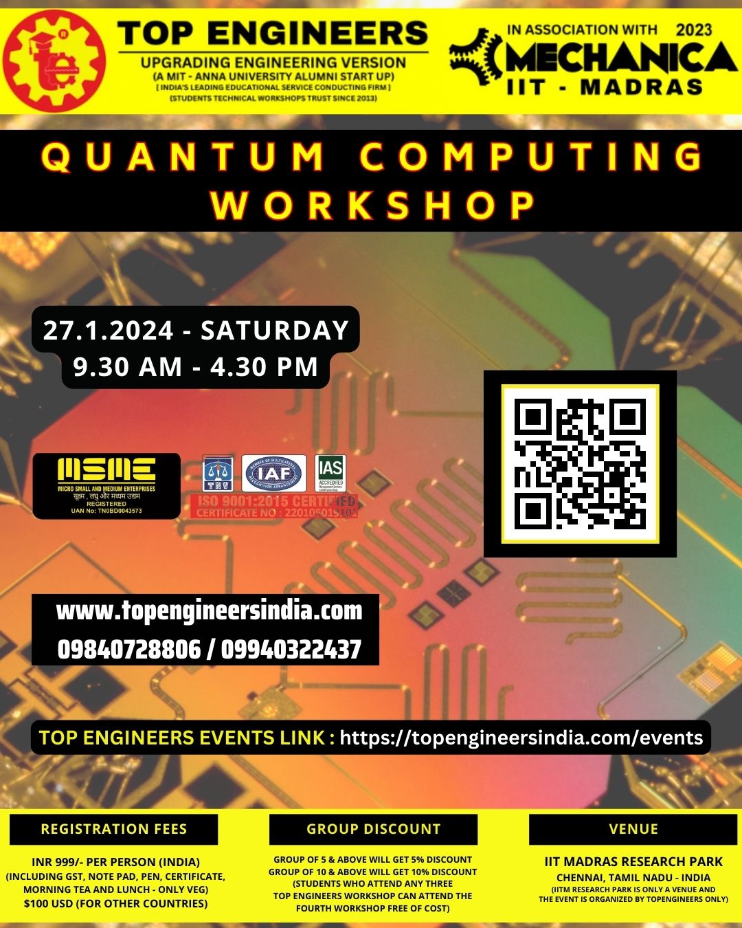 Quantum Computing Workshop 2024