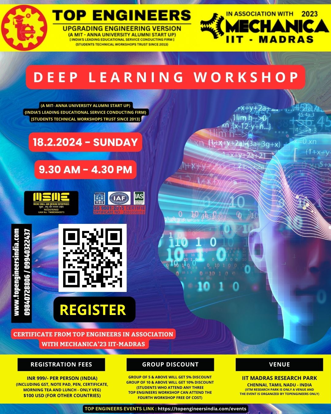 Deep Learning Workshop 2024