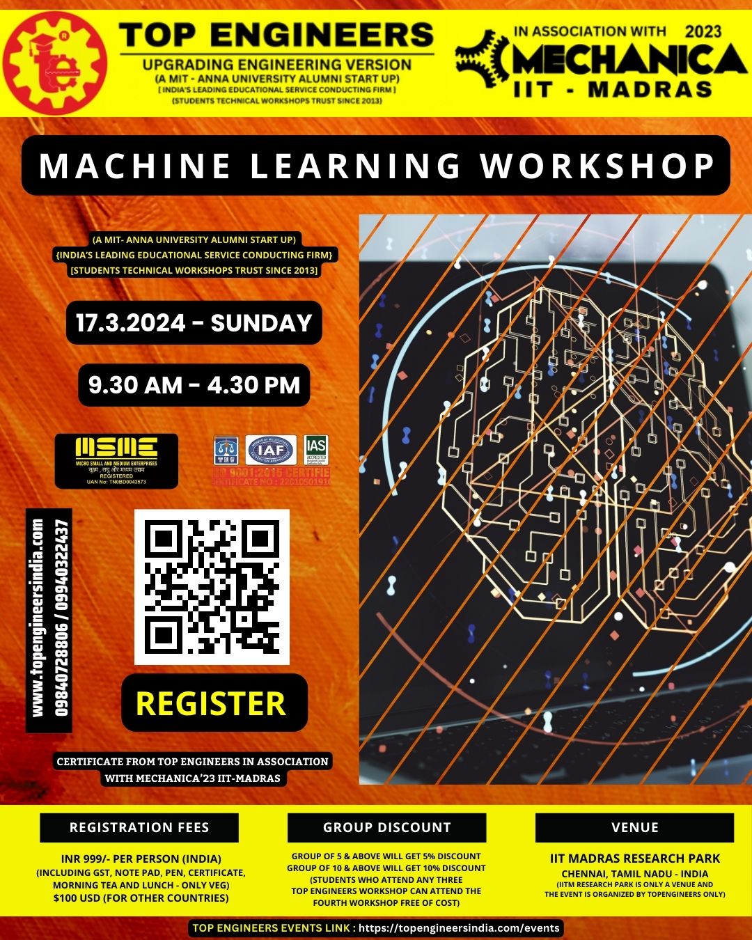 Machine Learning Workshop 2024