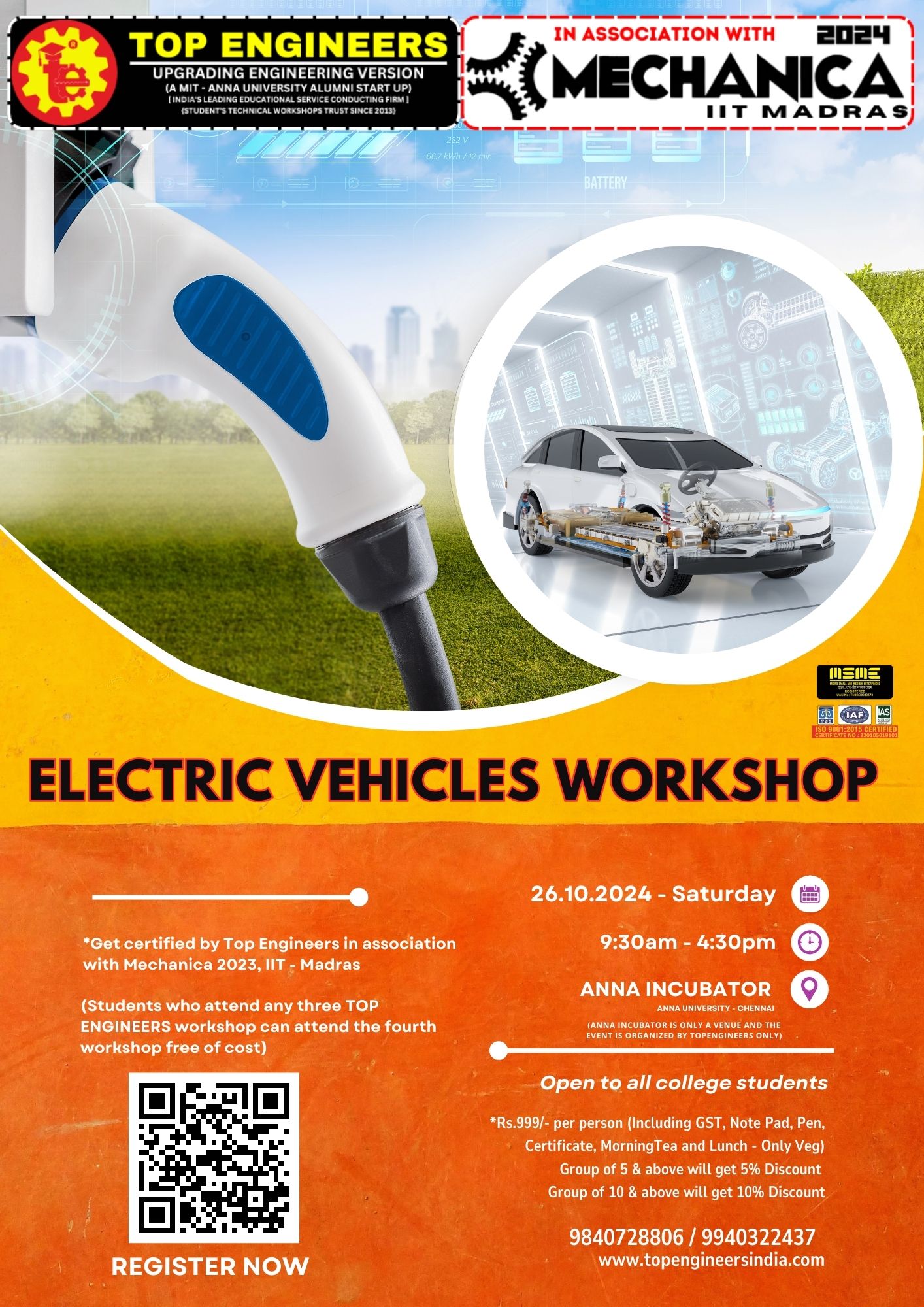 Electric Vehicle Workshop 2024