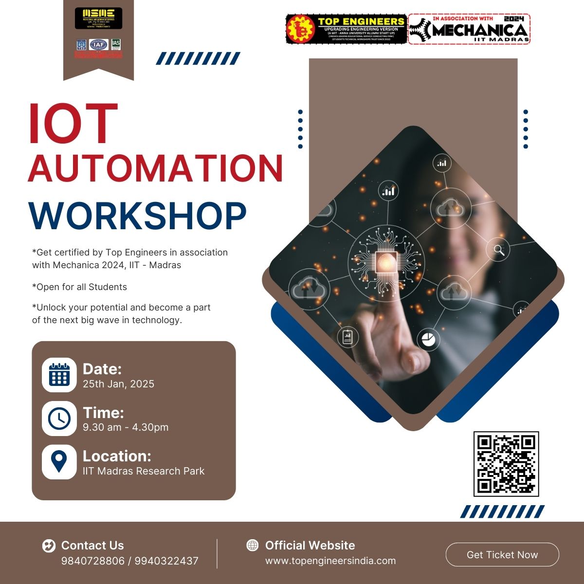Iot automation using Raspberry Pi & Node-red Workshop 2025