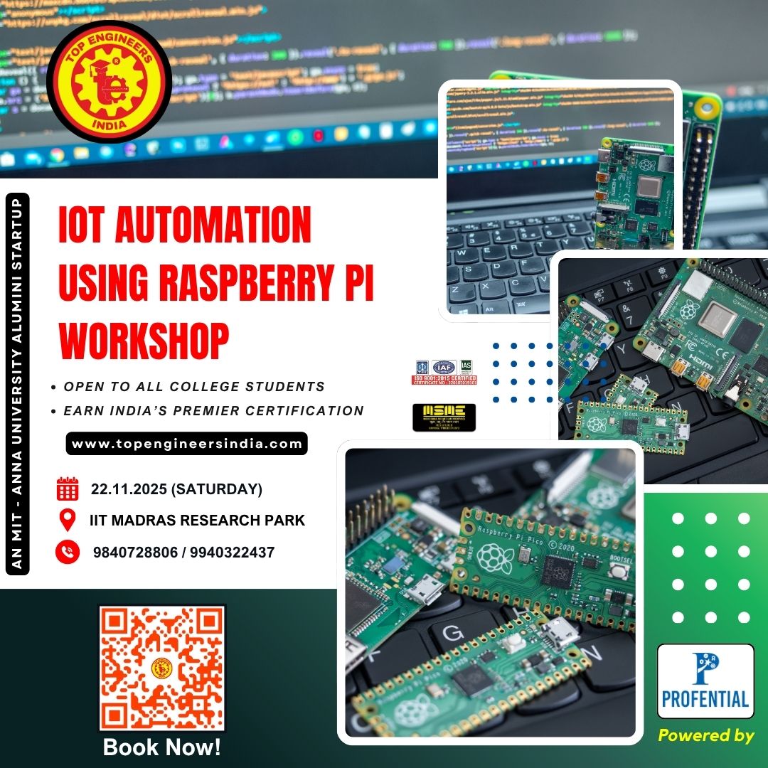 IoT Automation using Raspberry Pi Workshop 2025