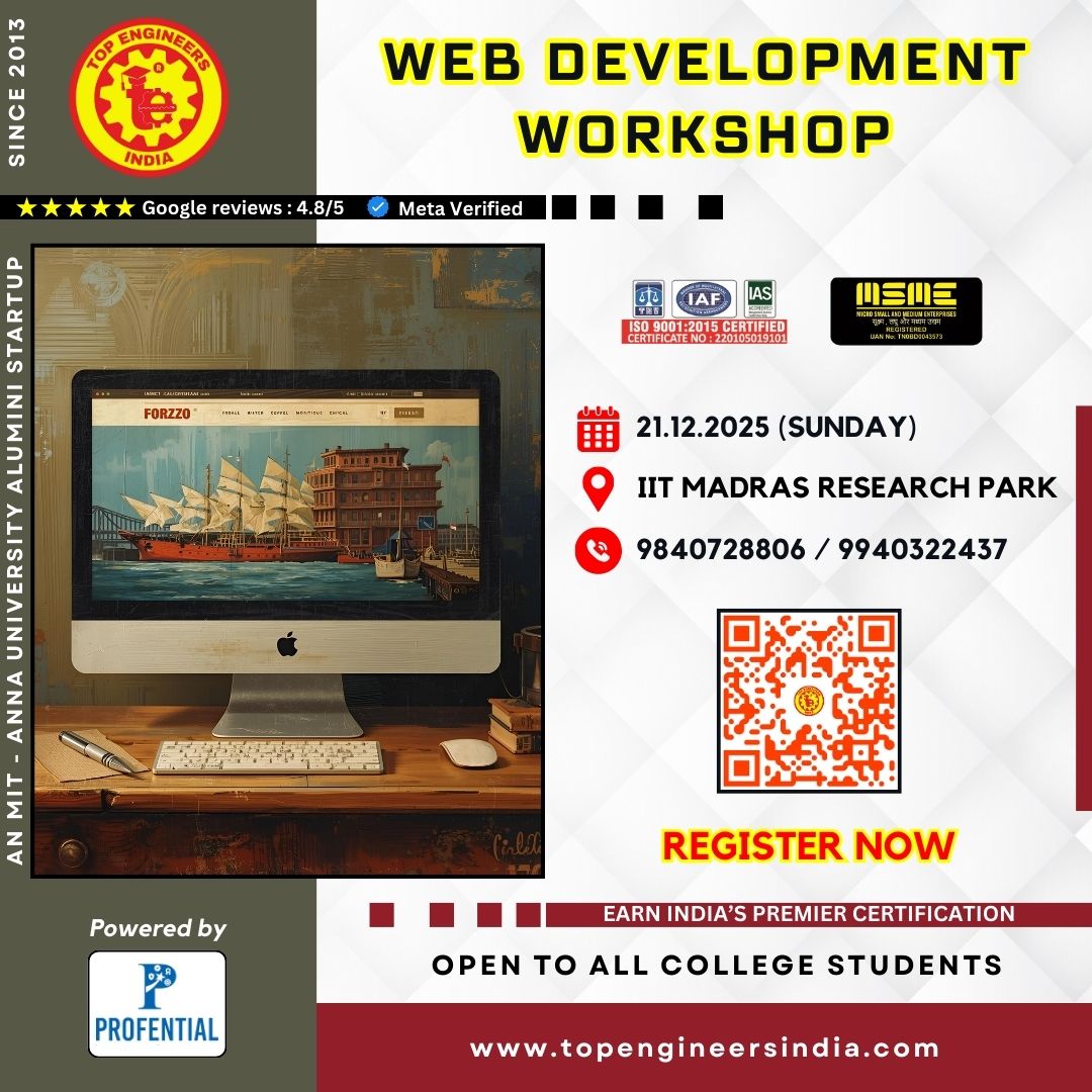 WEB DEVELOPMENT WORKSHOP