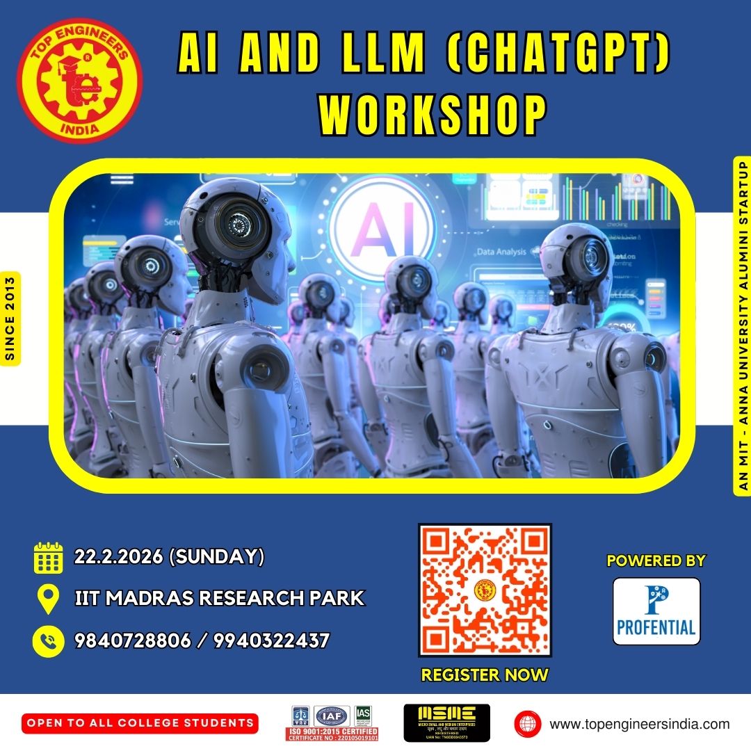 AI and LLM (Chatgpt) Workshop 2026