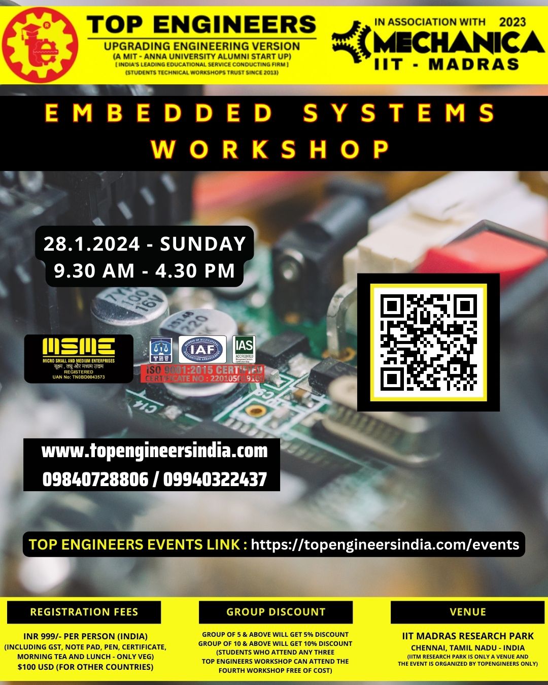 Embedded Systems Workshop 2024