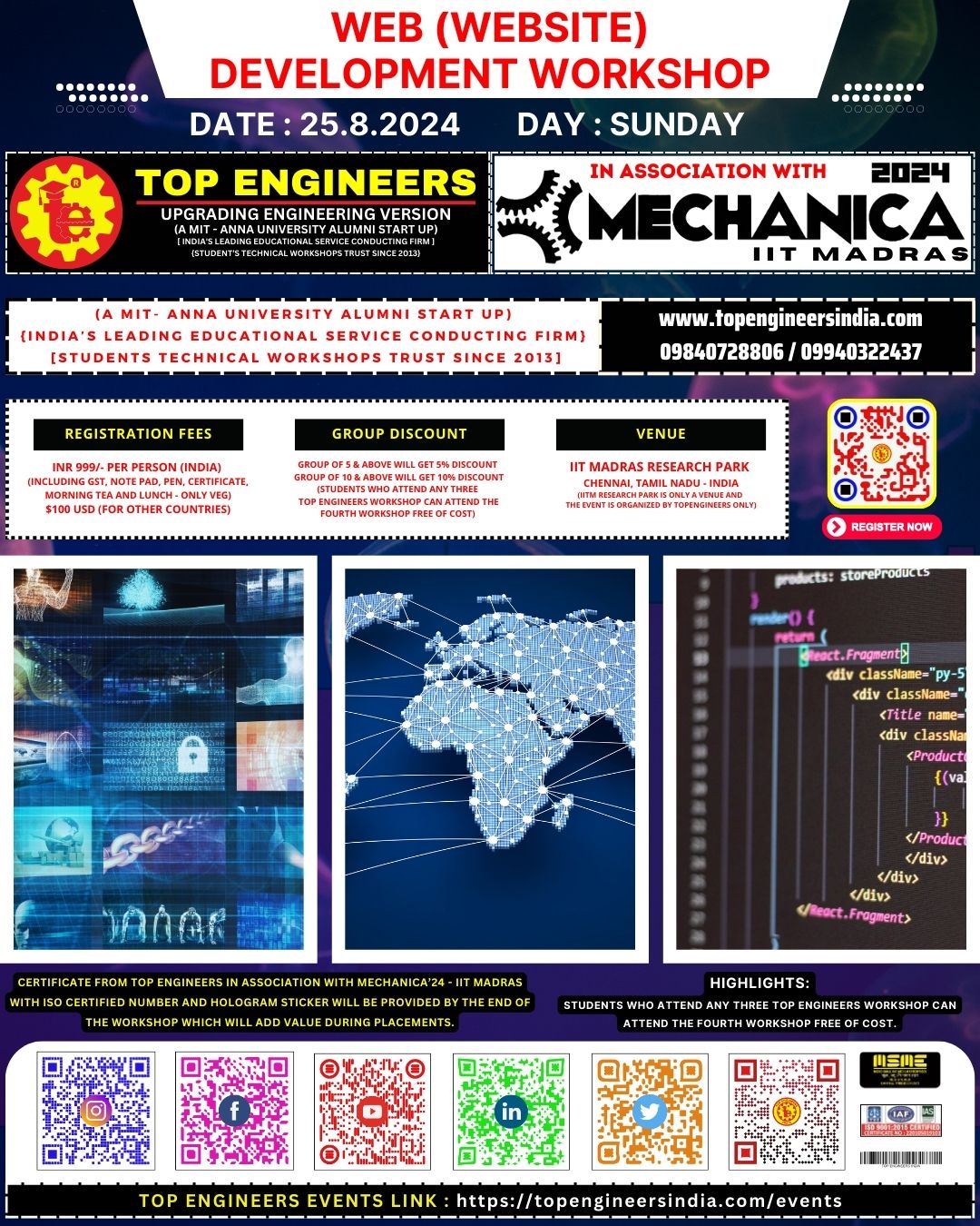 WEB (Website) Development Workshop 2024