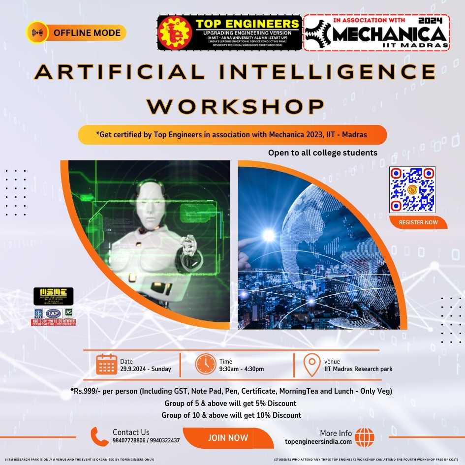 Artificial Intelligence Workshop 2024