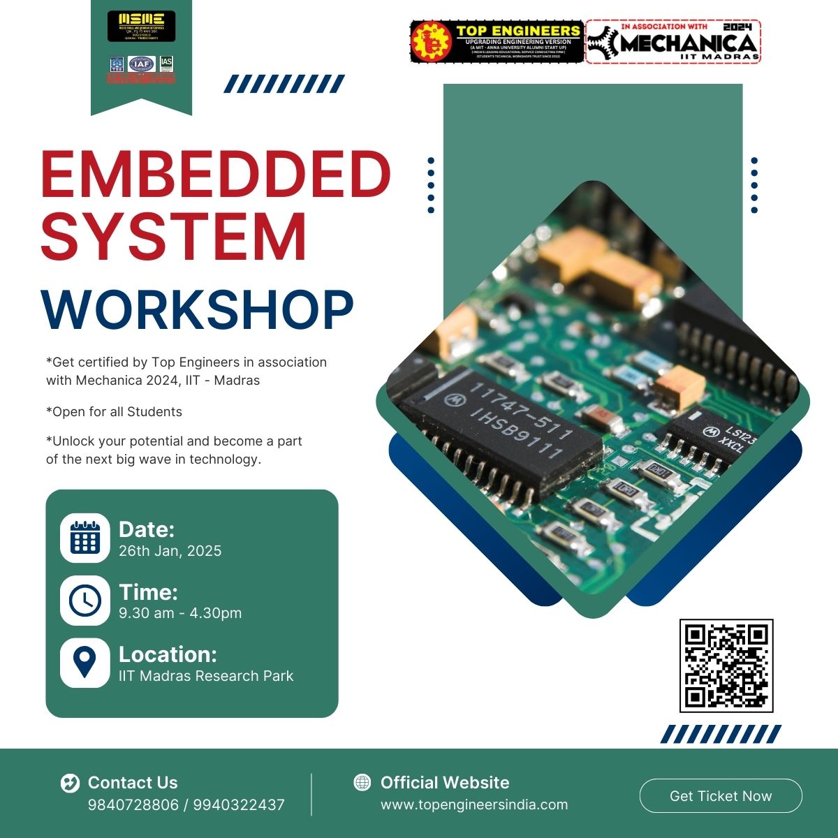 Embedded System Workshop 2025