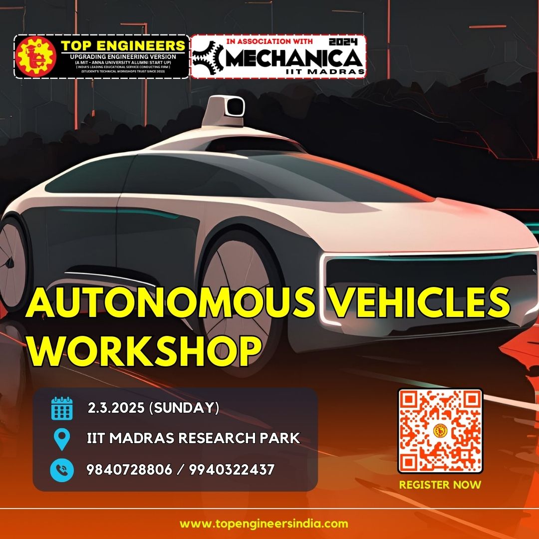 Autonomous Vehicles Workshop 2025
