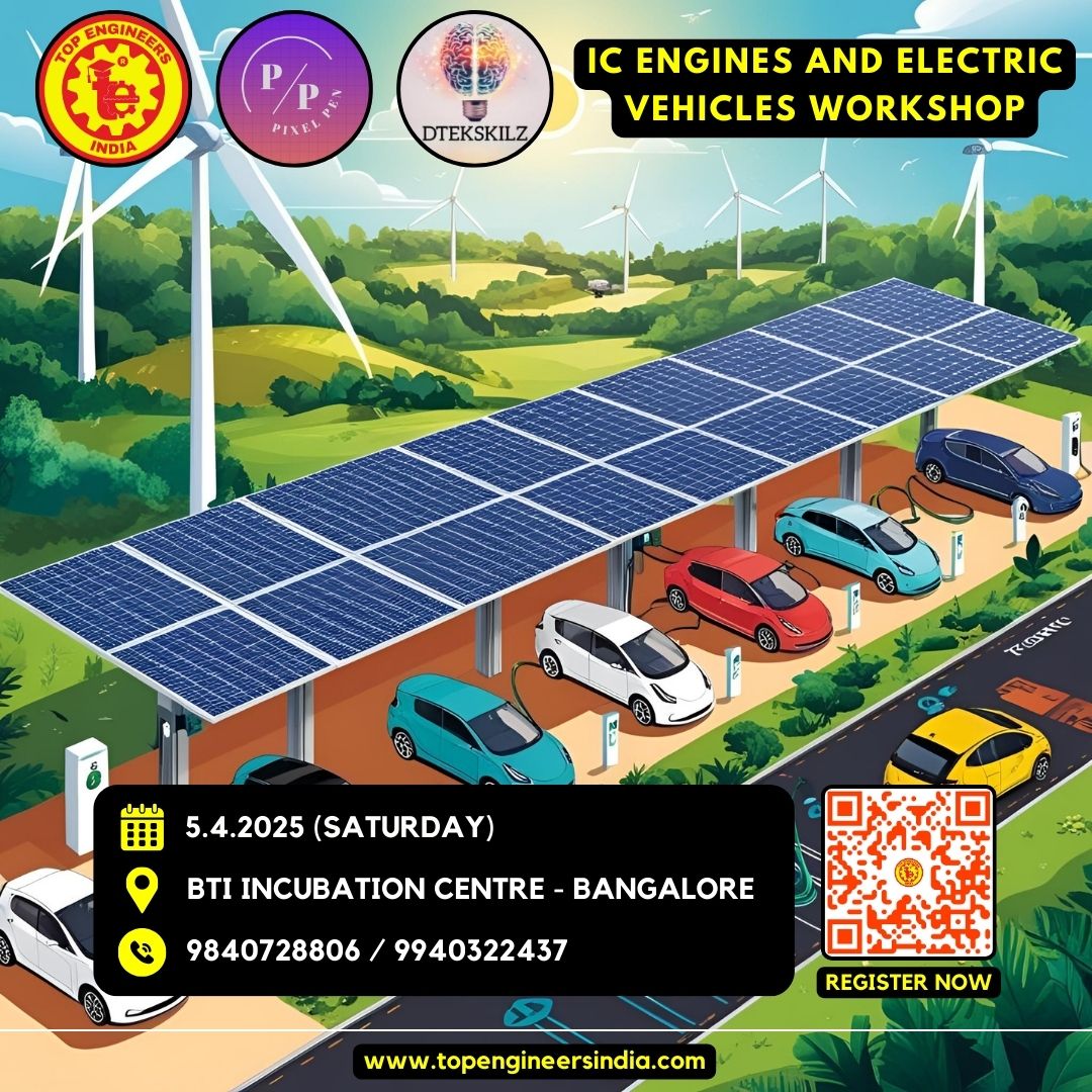 IC Engines and Electric Vehicles Workshop 2025