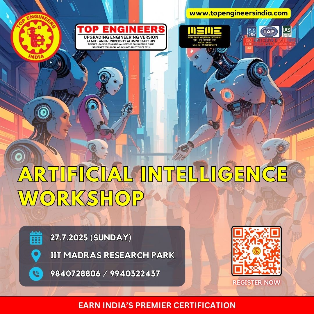 Artificial Intelligence (AI) Workshop 2025