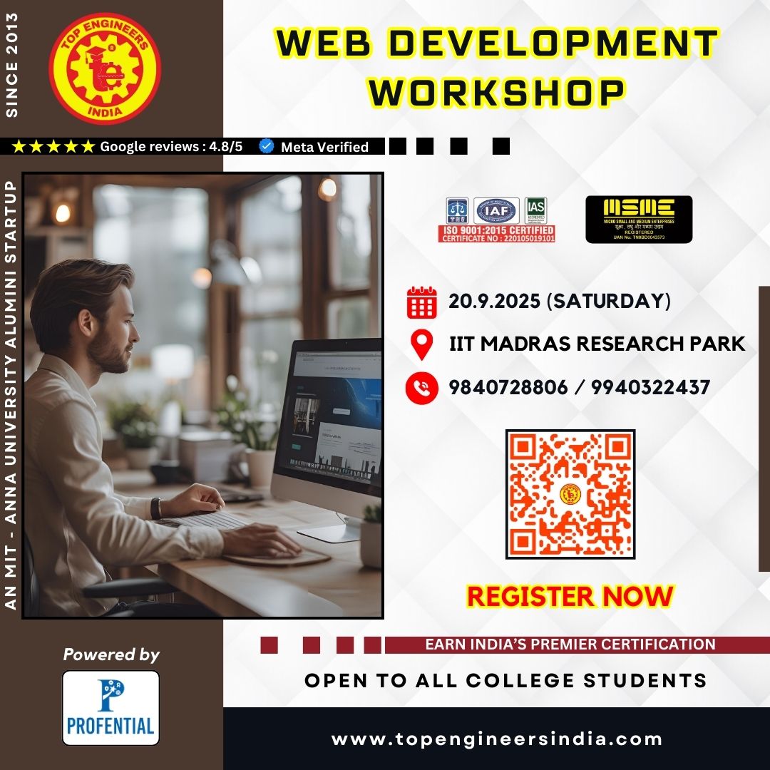 Web Development Workshop 2025
