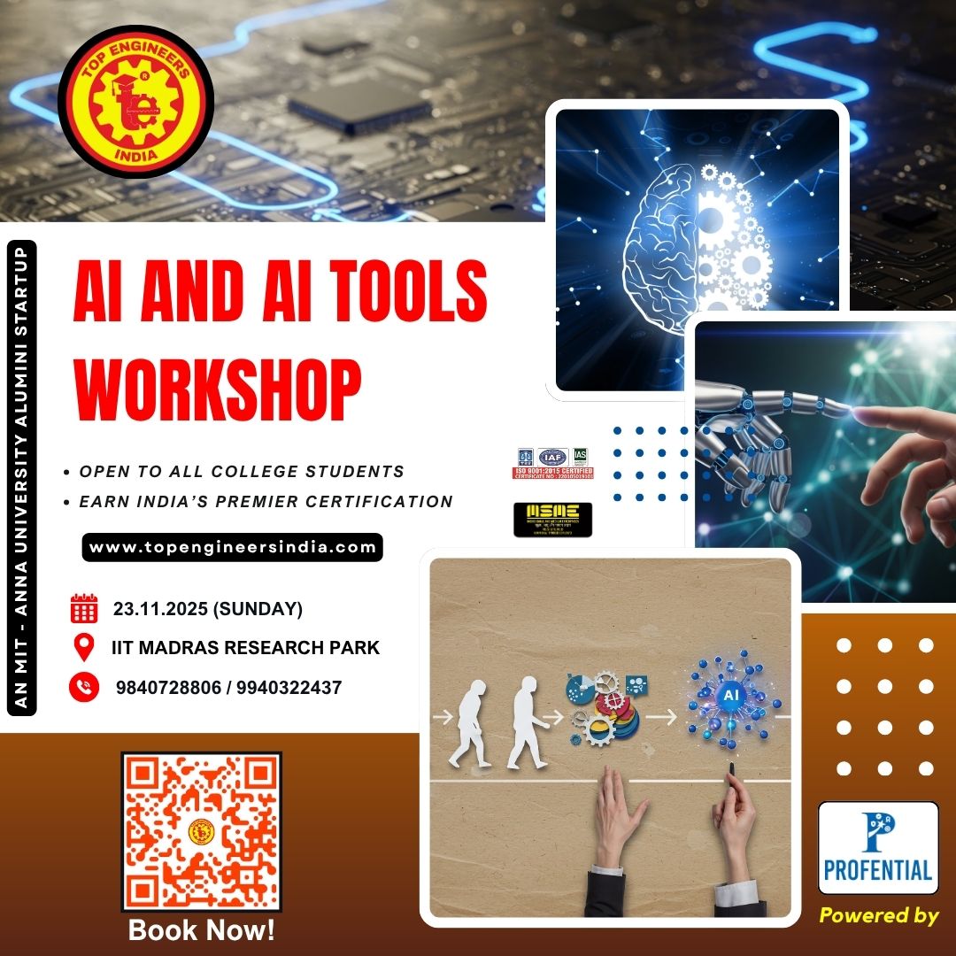 AI and AI tools Workshop 2025