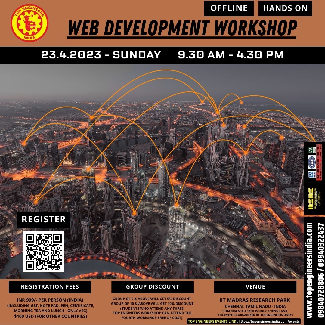 Web Development Workshop 2023
